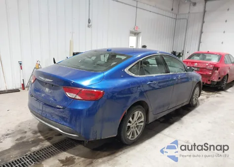 2015 Chrysler 200 Limited from USA, damaged, VIN 1C3CCCABXFN686540